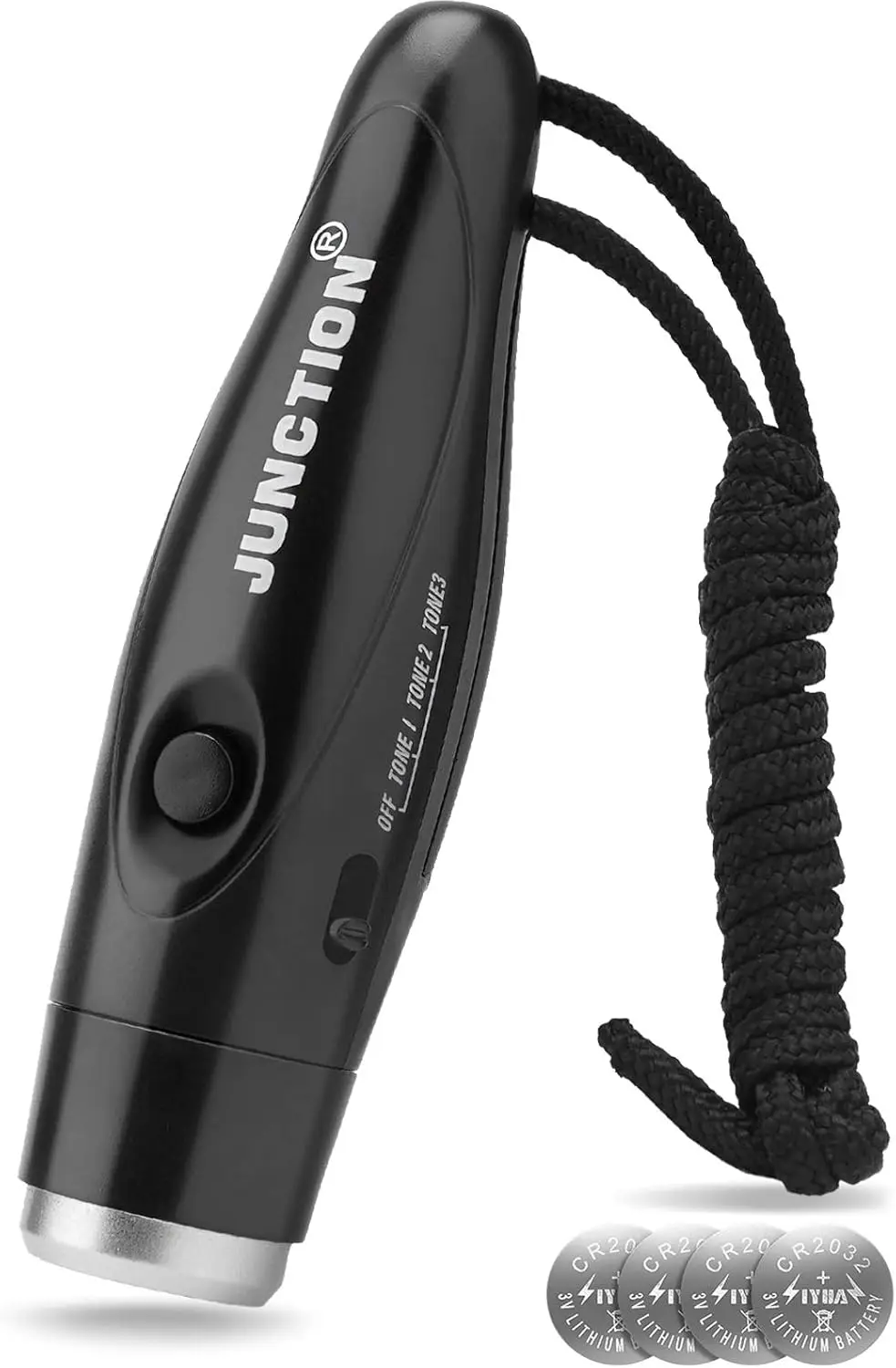 

Electronic Whistle with 3 Loud Sounds, Handheld for Coaches, Referees, Teachers, Sports, Emergency