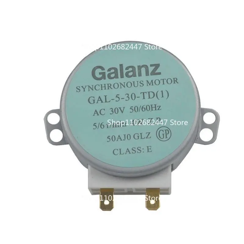 Universal Microwave Oven Accessories One Turntable Motor GAL-5-30-TD 30V 4W New Synchronous Motor