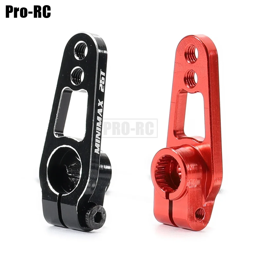 1 قطعة 25T سبائك الألومنيوم 31.5 مللي متر توجيه سيرفو الذراع القرن ل 1/10 RC الزاحف نموذج سيارة ترقية أجزاء