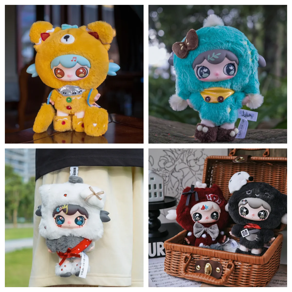 

Lulumi Dangerou Sweet Star Plan Series Плюшевая слепая коробка Модный подарок Милый кулон Плюшевая игрушка для подарка на Хэллоуин для девочек на складе