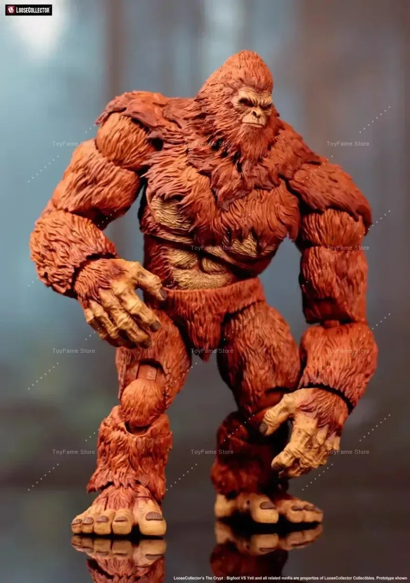 In Stock Original LC Studio Bigfoot Savage Skookum Action Figure Collection Gift Ornament