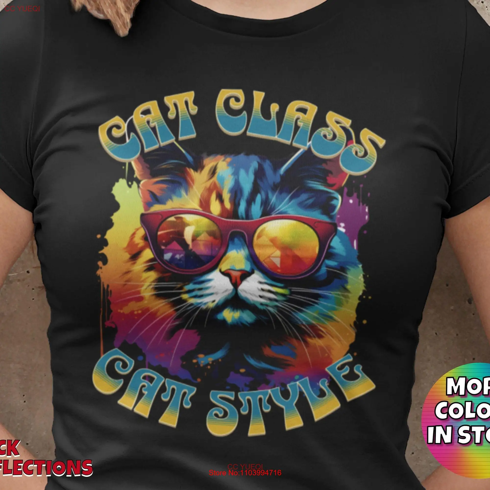 Футболка Rock Music Rocker Classic And Roll Lover Cool N Stray Cat Strut Got Class с длинным или коротким рукавом