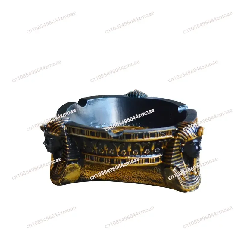 

Creative pharaoh ashtray office fashionable ashtray ancient egyptian bedroom living room decorations