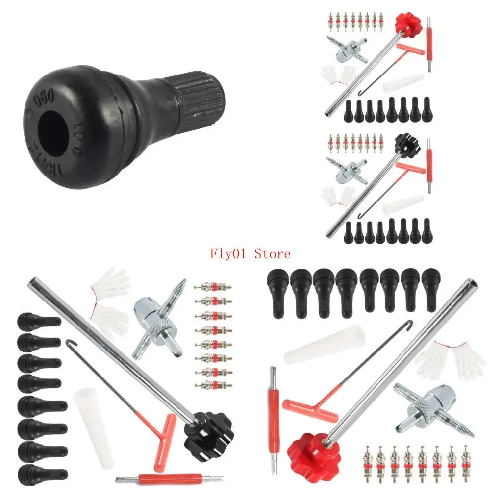 

22pcs Car Tire Repair set Efficient Puncture Fixing Tool set for Emergency Use