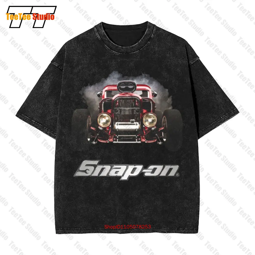 Snap On Tools Vintage Oversized T-Shirt 3E5O