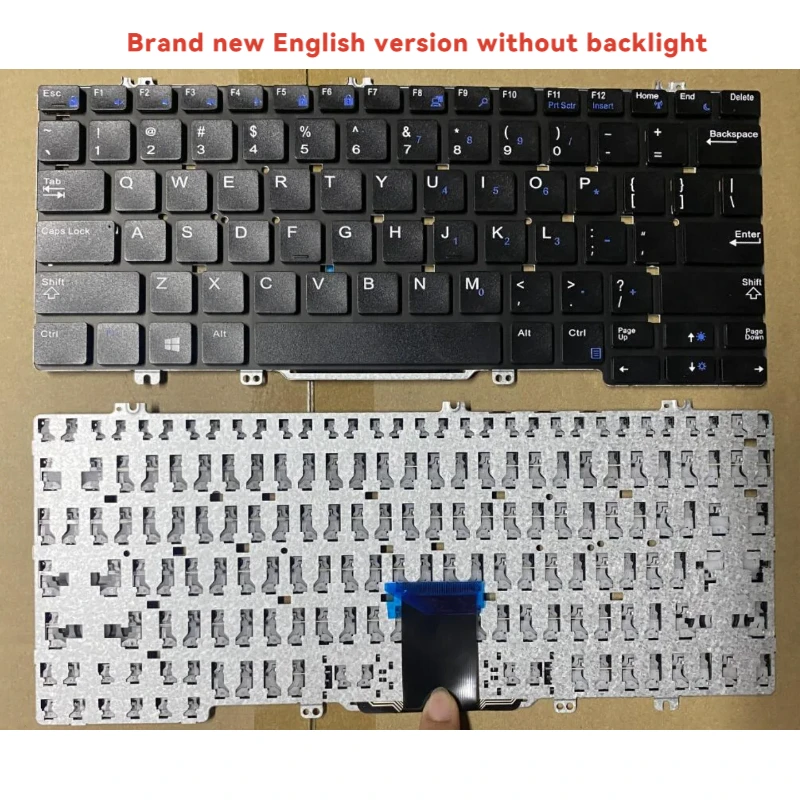 

For Dell Latitude 5290 7380 7389 7390 E7390 E7290 E5290 Keyboard