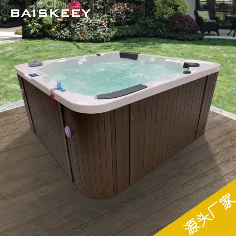 Jacuzzi Big Pool Bubble Bath B & B SPA Pool Heated Swimming Pool Bath