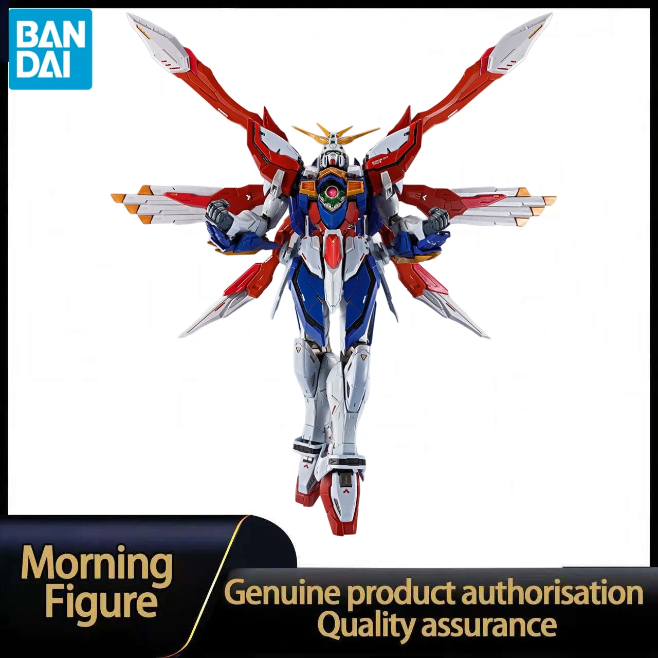

В наличии BANDAI METAL BUILD Mobile Fighter G Gundam The East Is Burning Red God Gundam II 1/100 Коллекционная фигурка-модель