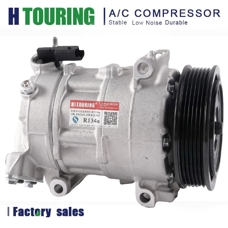 Compressor de Ar Condicionado 9806029580 Para Peugeot RCZ 308 5008 CITROEN C4 6453WF 6453WH 9659875580 9676862380 9806029580