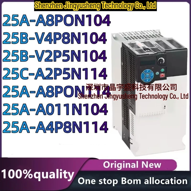 100% New Original 25B-V4P8N104 25C-A2P5N114 25B-V2P5N104 25A-A4P8N114 25A-A8PON104 25A-A8PON114 25A Electronic Components