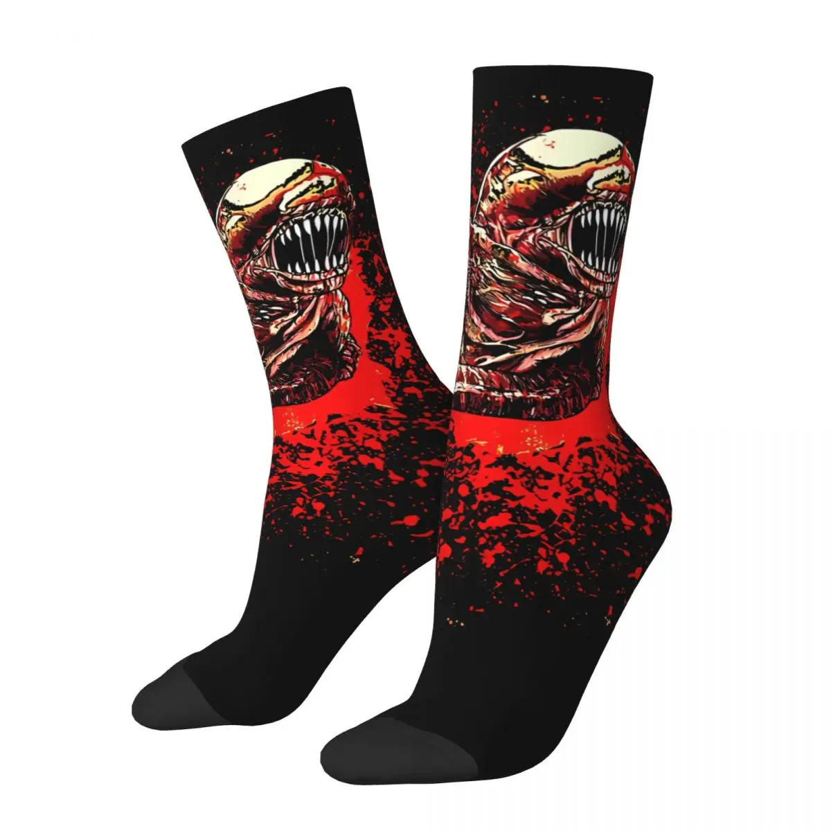 

Blood Alien Sock Printed Man Polyester