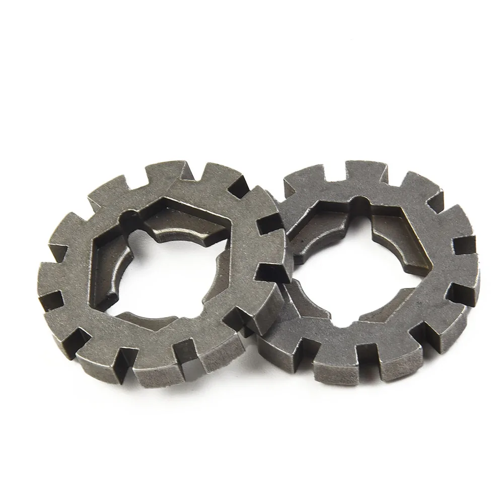 2Pcs Set Multi-Power Tool Accessories Oscillating Saw-Blades Adapter Woodworking Shank Adapter Set Power Tool Accessories