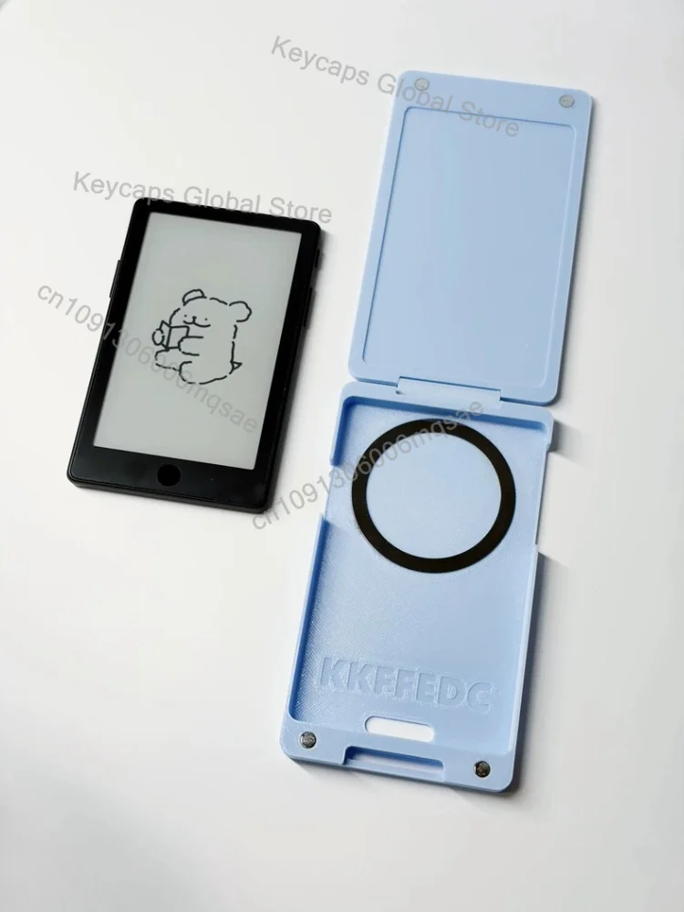 Dla XTEINK X4pro Etui ochronne na ekran E-ink z tworzywa sztucznego, wykonane metodą druku 3D, z magnetycznym zamknięciem, kompletna ochrona. — zdjęcie produktu 6
