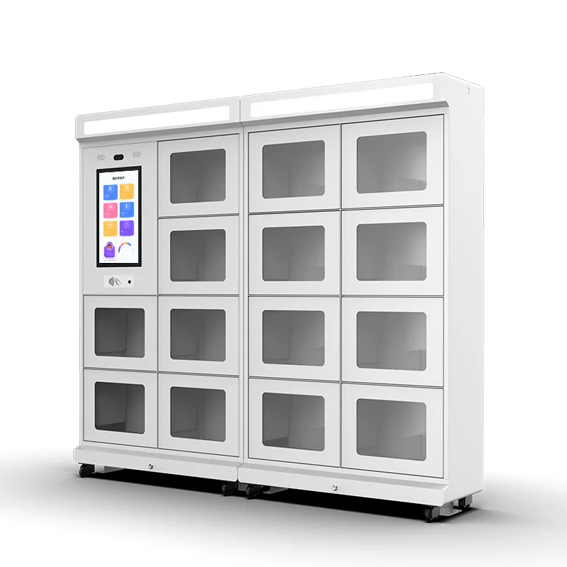 Smart Loan and Return Bookcase Micro Library School Self-Service Loan Bookstore