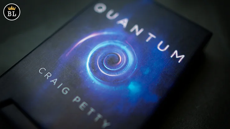 Quantum Deck (Gimmicks and Online Instructions) by Craig Petty Card Magic and Trick Decks Close Up Magic Mentalism Street Props