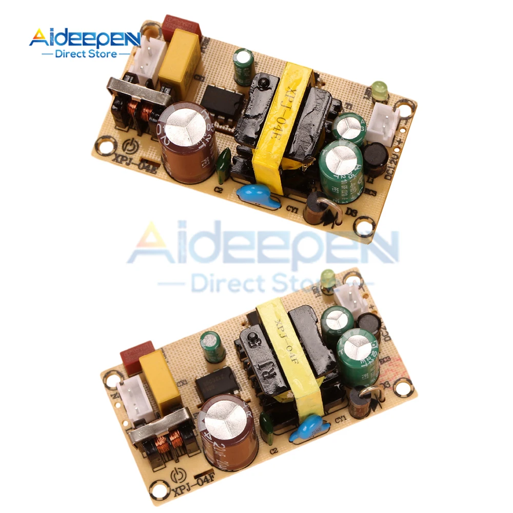 AC-DC 12V 2A 24V 1A Switching Power Supply Module Bare Circuit AC 110-240V to DC 12V 2A DC 24V 1A 24W Board for Replace/Repair