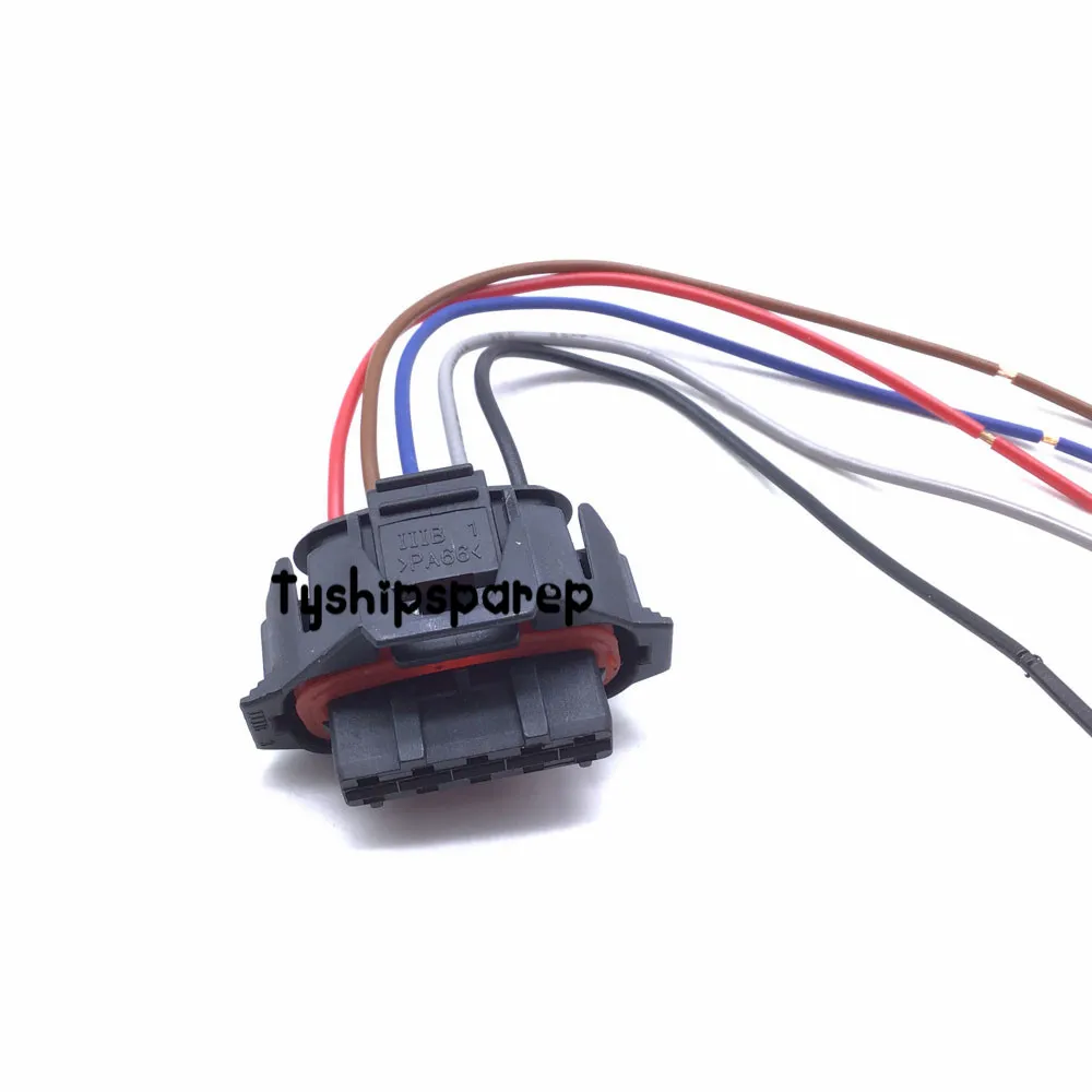 Mass Air Flow Maf Sensor Pigtail wiring Harness Connector For FIAT Idea Panda Punto Lancia Musa 0281002613 5177453170640706