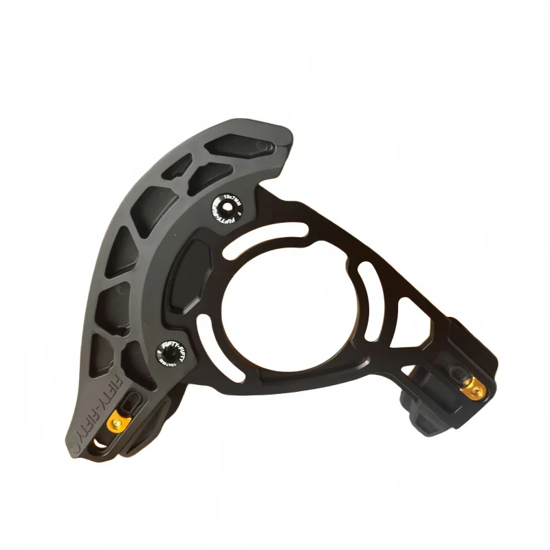 FIFTY-FIFTY DH Racing 1X Series Bike Chain Guide MTB Bicycle Guide Chain ISCG05 Chain Ring 28-34T/32-36T
