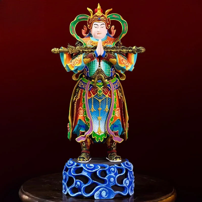 Indoor household Seiko copper Vedor copper Buddha desktop ornament