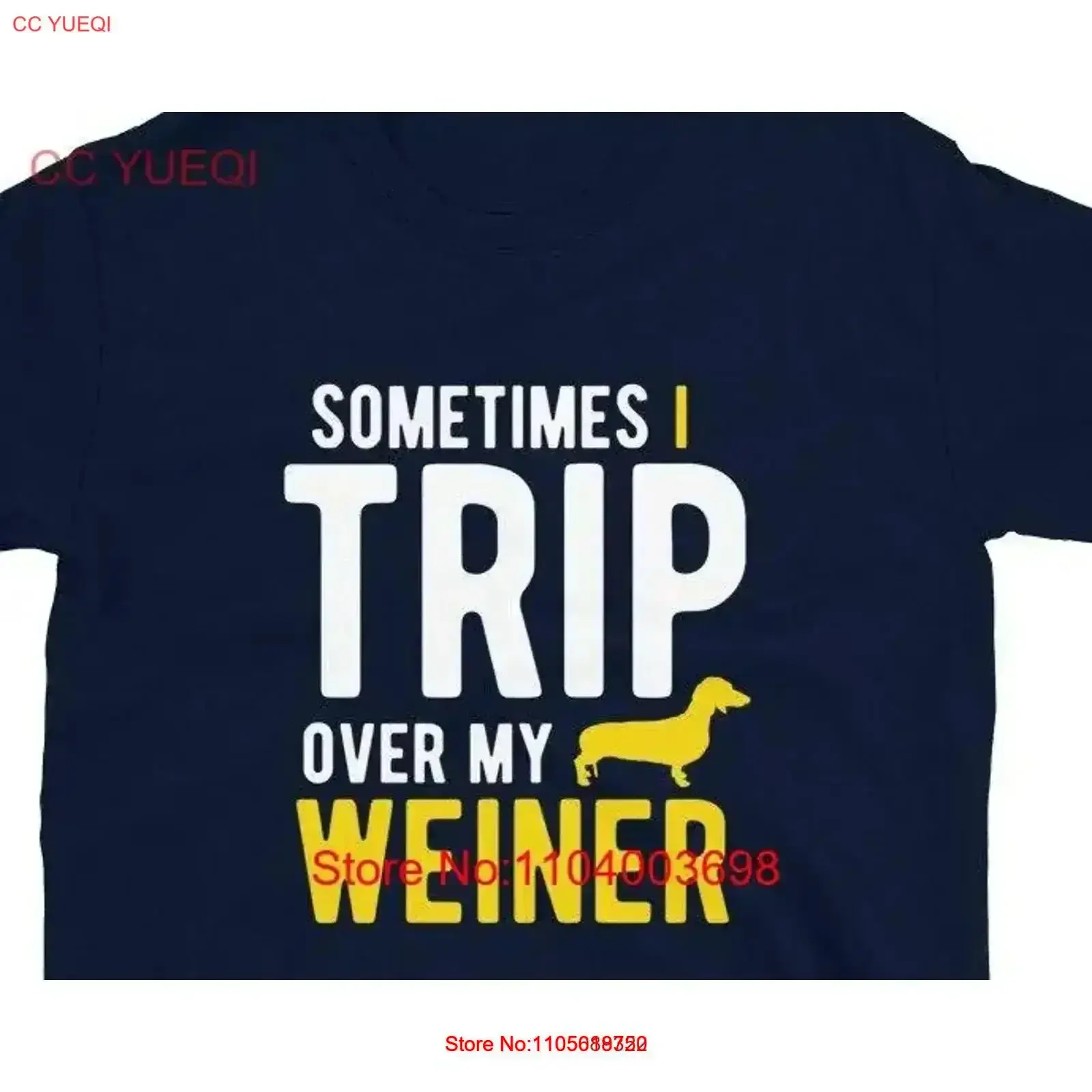 Футболка с забавным принтом «Sometimes I Trip Over My Weiner» для владельцев такс, винтажная, мягкая, дизайнерская, модная, повседневная одежда для мужчин