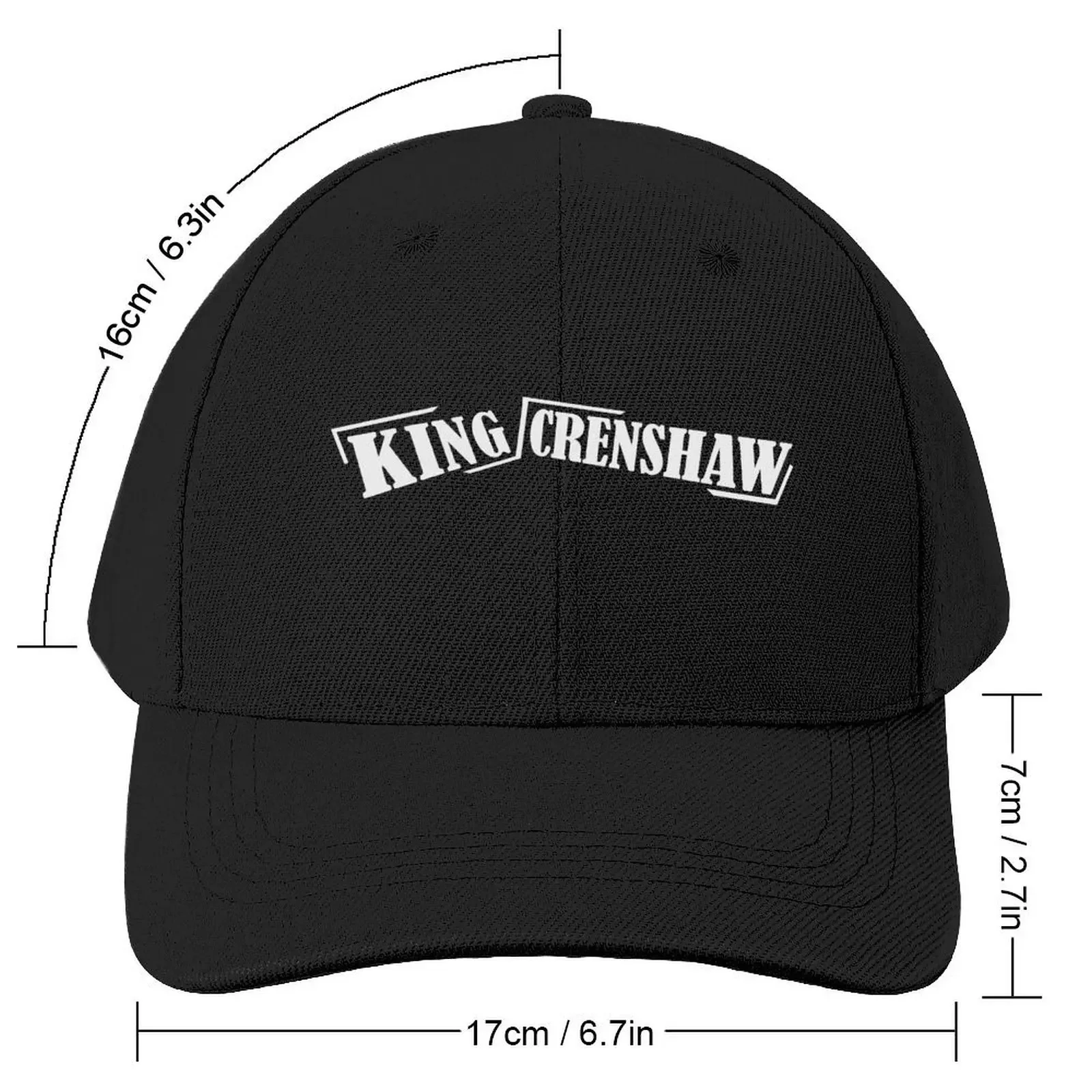 King Crenshaw All american spencer james Baseball Cap fishing hat Hat Man Luxury Women Beach Fashion Men's