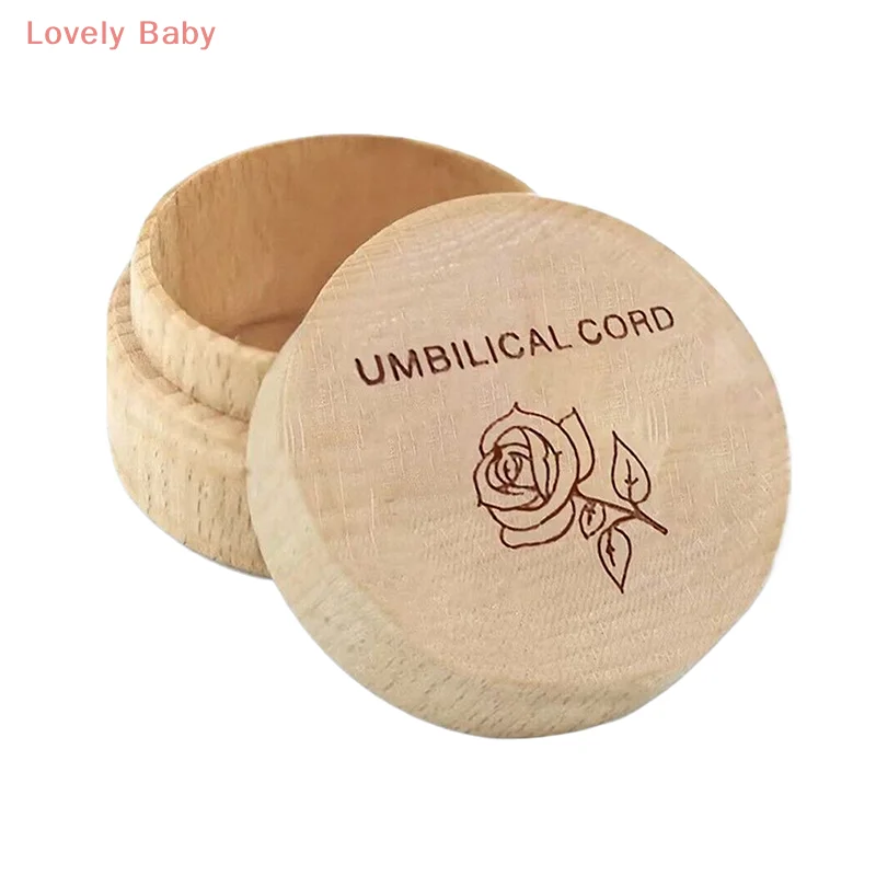 【BBS】1개 내구성 있는 유치 보관함 고품질 아기 치아 상자 선물용 나무 유치 정리함 뚜껑 포함