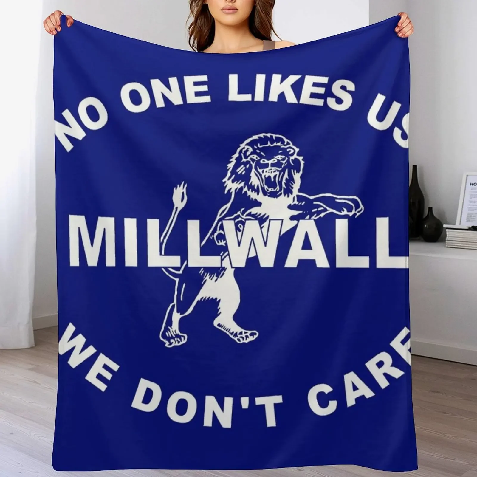 Millwall Throw Blanket Sofas Decoratives Blankets