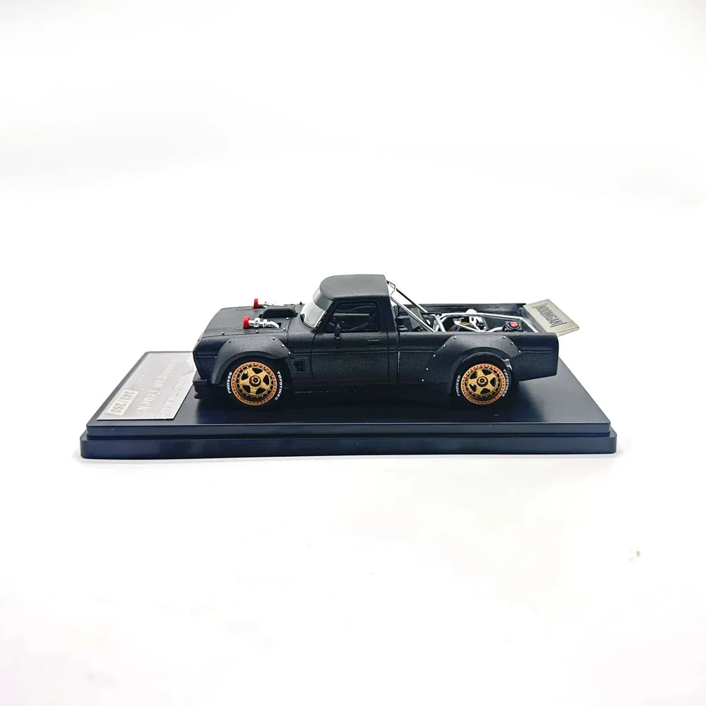 

HRN 1/43 Scale Resin Model Car Pick Up Hoonigan Truck Birthday Gift Toy Collection Scene Matching