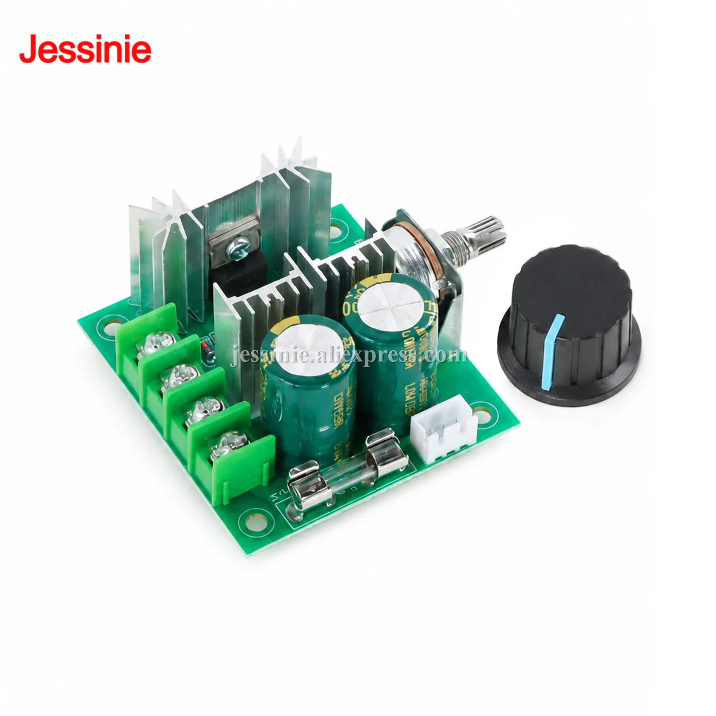DC 12V 24V 30V 40V 10A 13KHZ PWM DC Motor Speed Regulator Governor Speed Controller Switch PWM Stepless Speed for Motors Fan