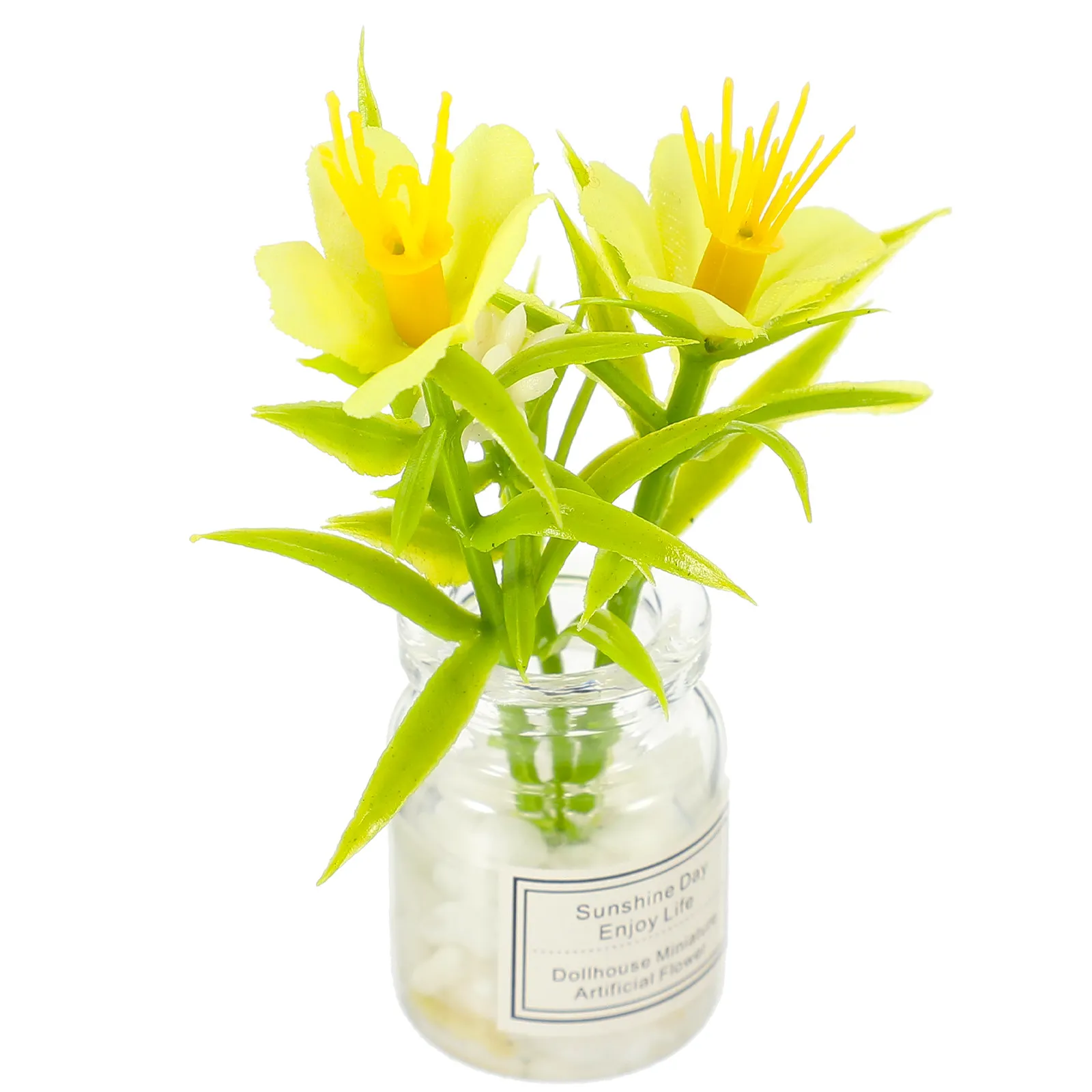 

Compact Simulated Bonsai Decor Mini Potted Plant for Desk Shelf Tiny House Interior Landscape Scene Decoration Accessory