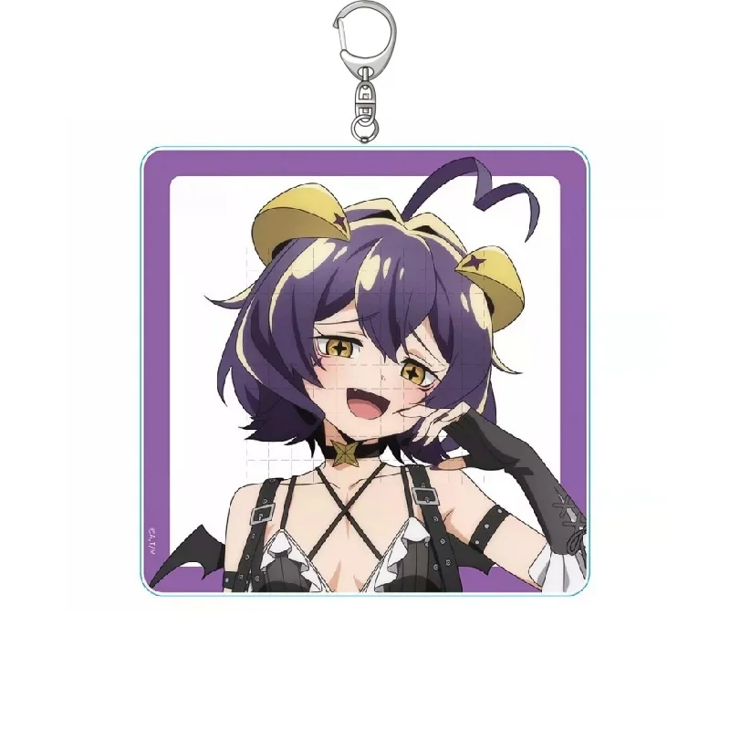 Gushing over Magical Girls 6cm Hiiragi Utena Araga Kiwi Morino Korisu Tenkawa Kaoruko Acrylic Key Chains Bag Decorations