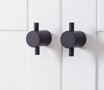 북유럽 스타일 서랍장 황동 손잡이 블랙 골드 메탈 하드웨어 부품 캐비닛 손잡이 홈 도어 풀 링