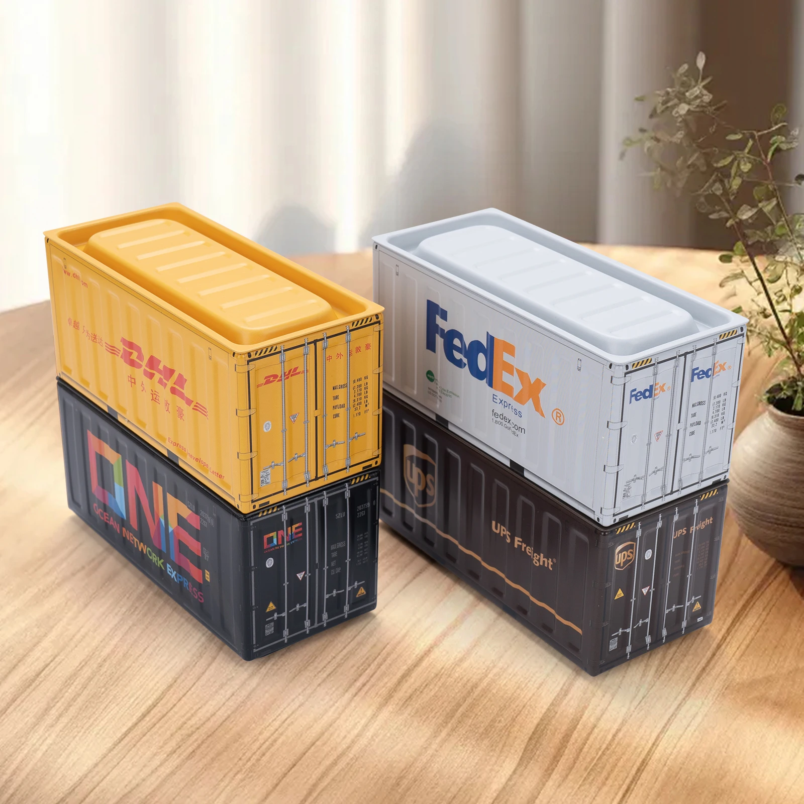 Miniatuur opslag display box desktop mini container model mini ijzeren opbergdoos creatieve decoratie verzamel kleine voorwerpen geschenken
