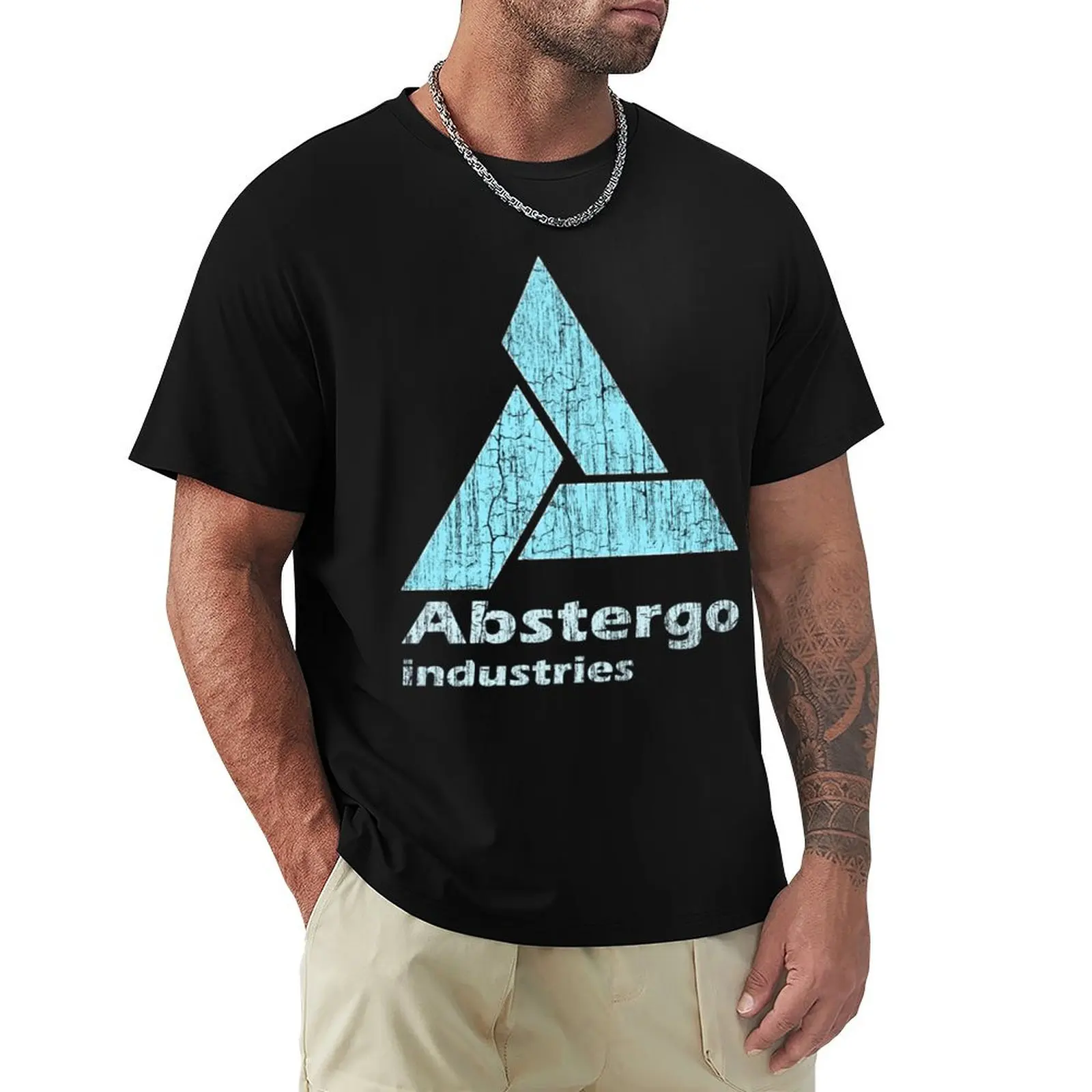 Футболка Abstergo Industries Спортивная дышащая футболка с коротким рукавом