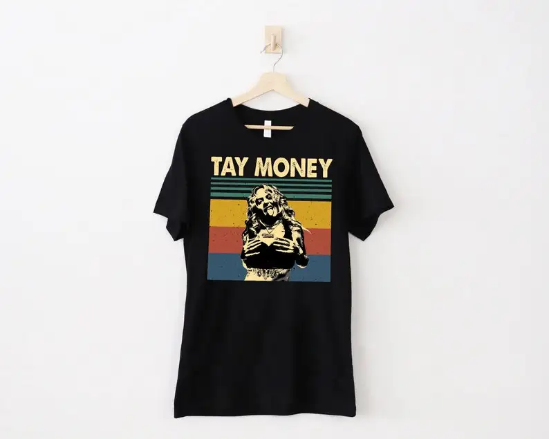 

Tay Money Vintage T-Shirt, Tay Money Shirt, Concert Shirts, Gift Shirt For Friends And Family