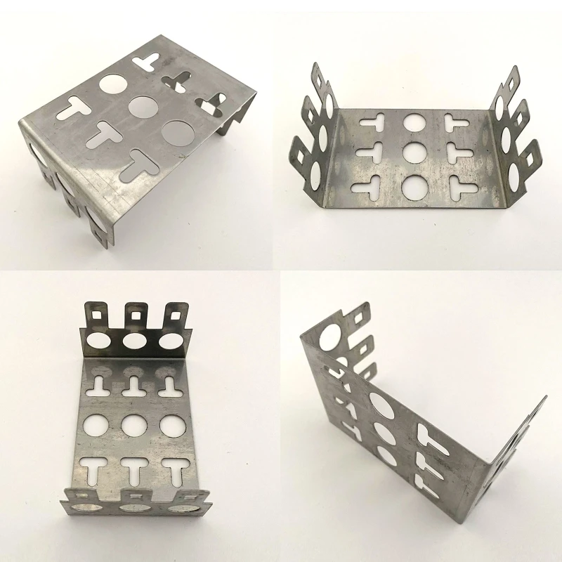 16FB Achtermontageframe voor Krone LSA-module 3 5 rijen Krone LSA-modulebeugel