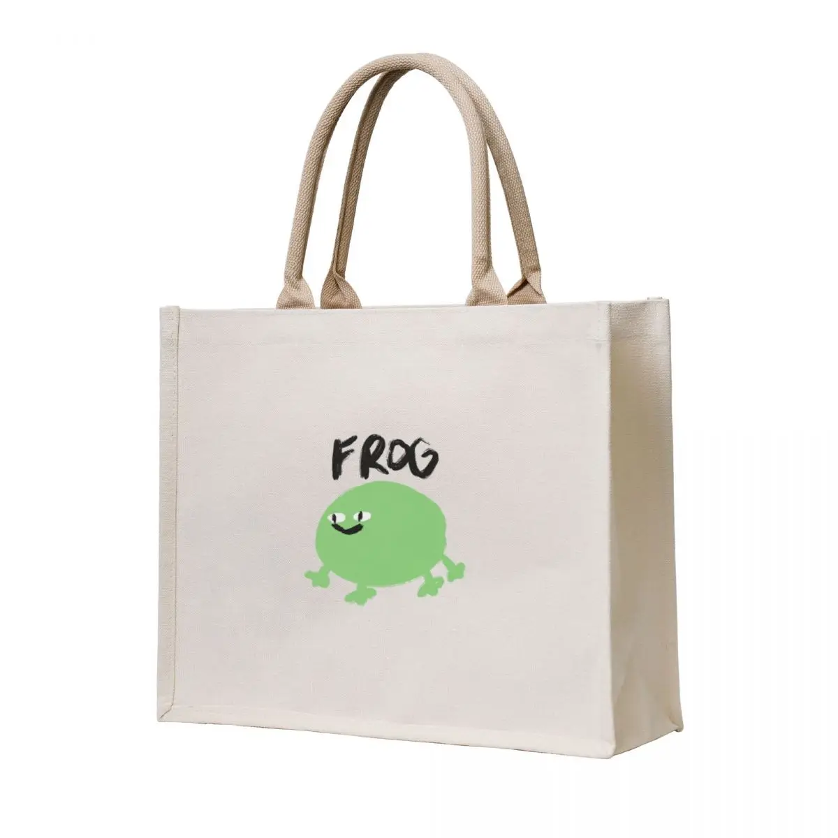 

Frog Tote Bag eco pack eco bag folding Lady bags