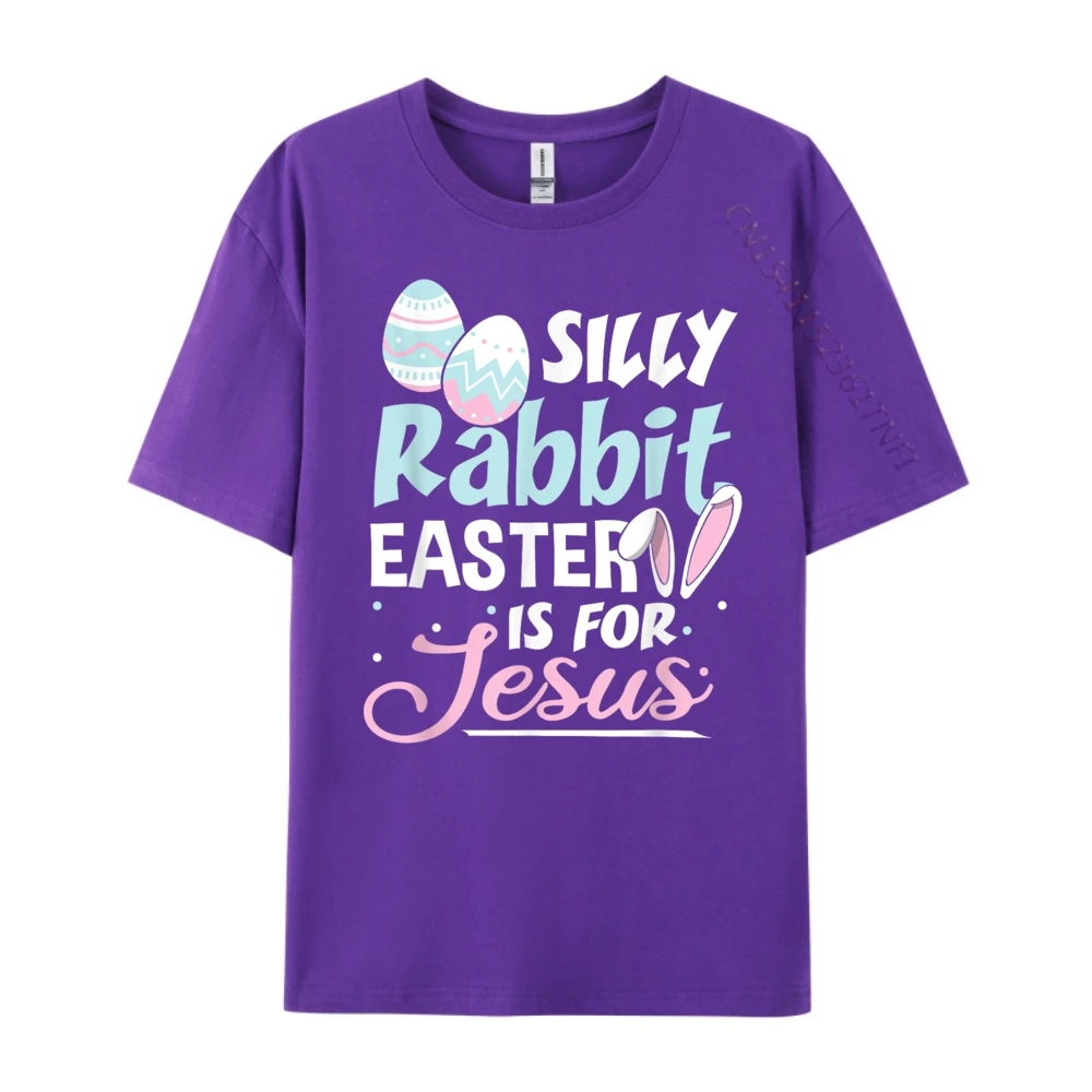

Silly Rabbit Easter Is For Jesus Black Shirt Graphic Tees Mens Meme Tshirt Tops T-shirt Cute Oversized T Shirt Summer Tops
