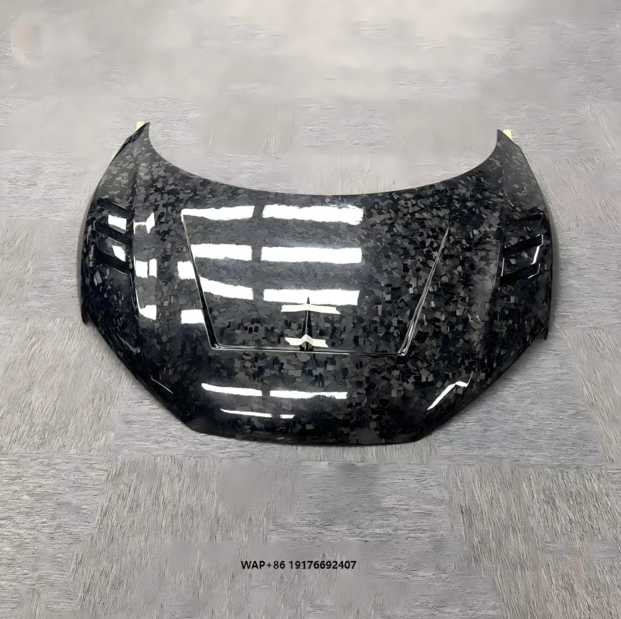 1016 Style Generation Forged Carbon Fiber Hood for R8 Type 4S 2015-2024