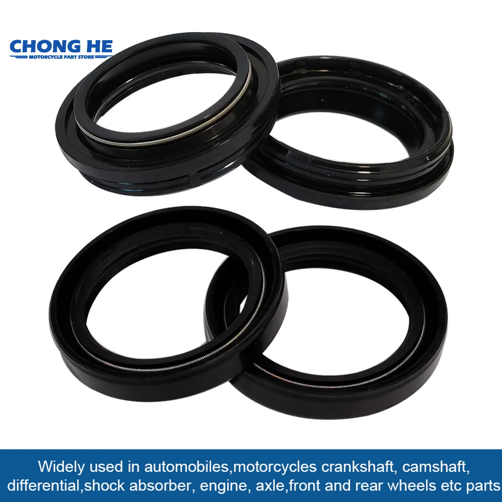 4/8/16pc 35*47*10 35 47 For MOTO MORINI KANGURO 350 KANGURO 350 35X47X10mm Motorcycle Front Fork Damper Oil Seal Dust Seal Shock
