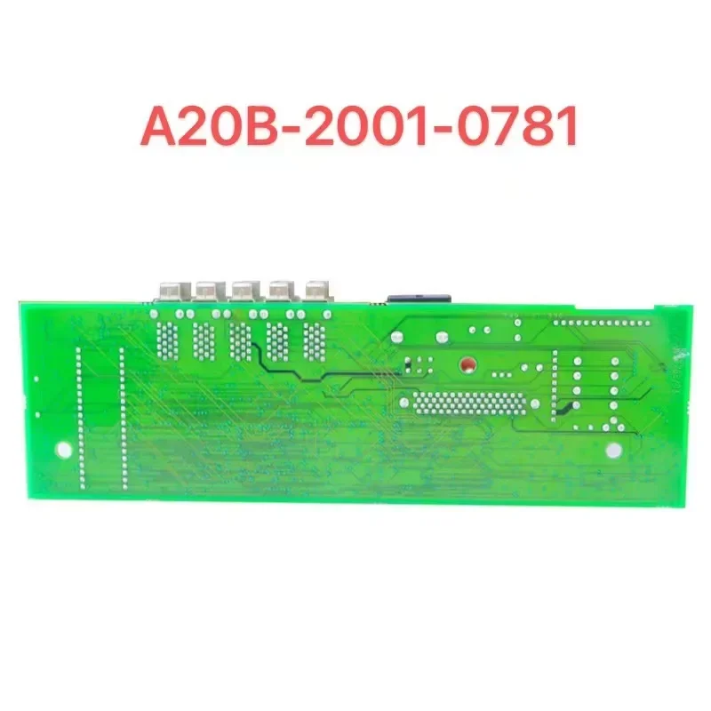 A20B-2001-0781 A20B 2001 0781 Used Circuit Board for CNC Controller Tesed Ok Very Cheap