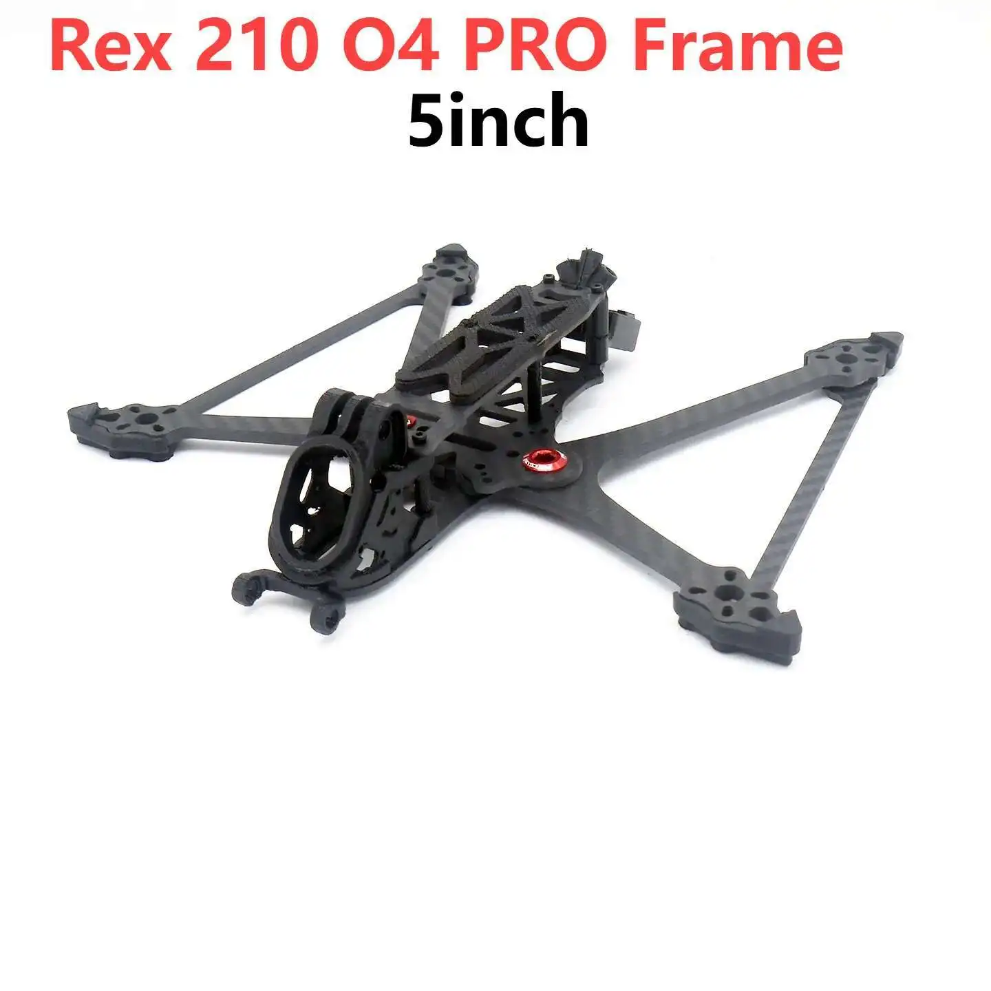 Rex 210 O4 PRO Frame FPV Freestyle RC Racing Drone with Print Parts O4 PRO Air Unit HD Carbon Fiber Quadcopter