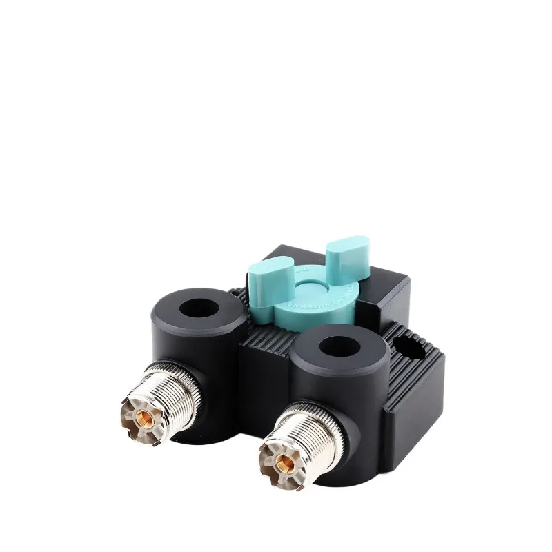CX210A Coaxial Antenna Switch - Low Loss 1-to-2 Splitter & Selector Unit
