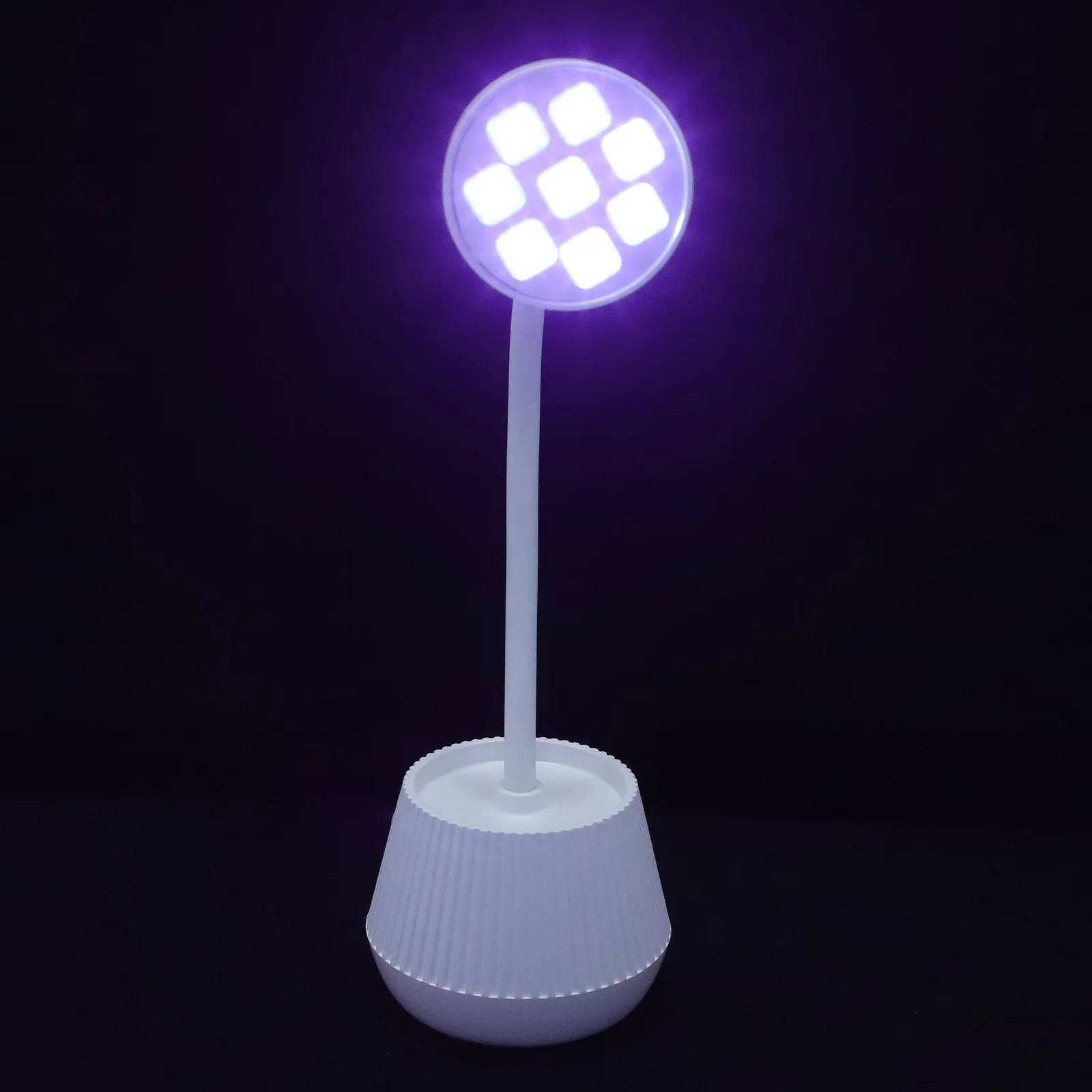 

Лампа для маникюра UV/LED с регулируемой яркостью, гибкой шейкой 360°, быстросохнущая, для гелевых ногтей