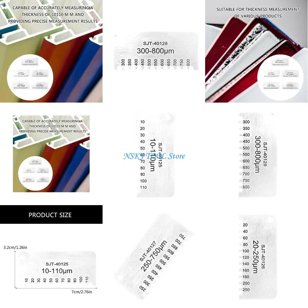 Измерительный инструмент L8RC для определения толщины, простой в использовании