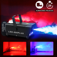 New Fast Delivery LED Disco Smoke Machine RGB Wireless 500W Dj Club Lights For Wedding Christmas Event  Home Party Fog Machine