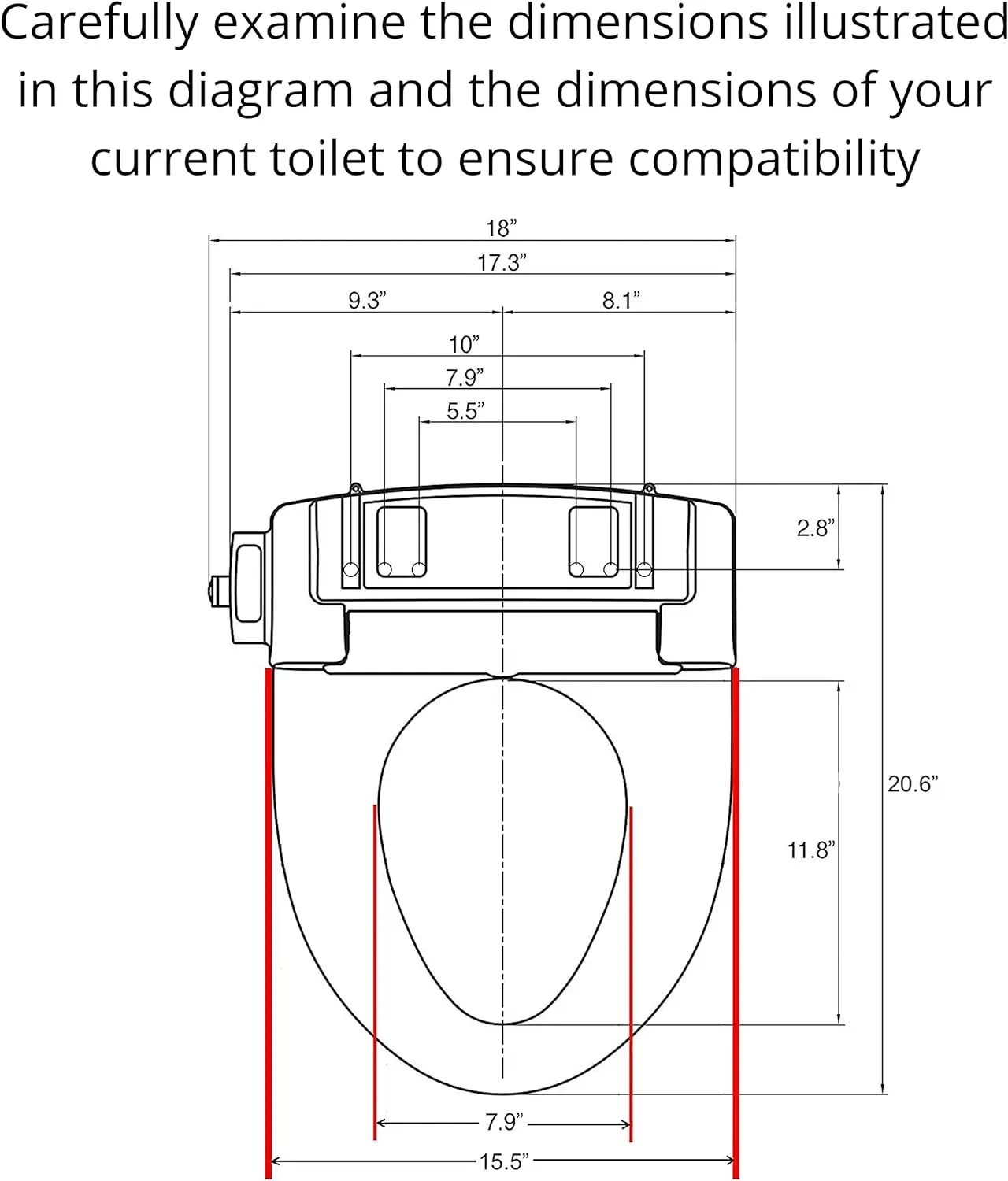 IntelliSeat 스마트 비데 변기