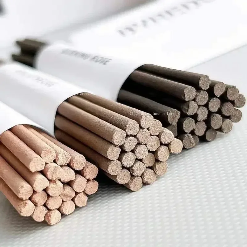 60 Räucherstäbchen Drei Duftarten Geschenkset Baumhaus Brennende Rose Luxus Raumduft Luftreinigende Räucherstäbchen für Zuhause – Detail 5