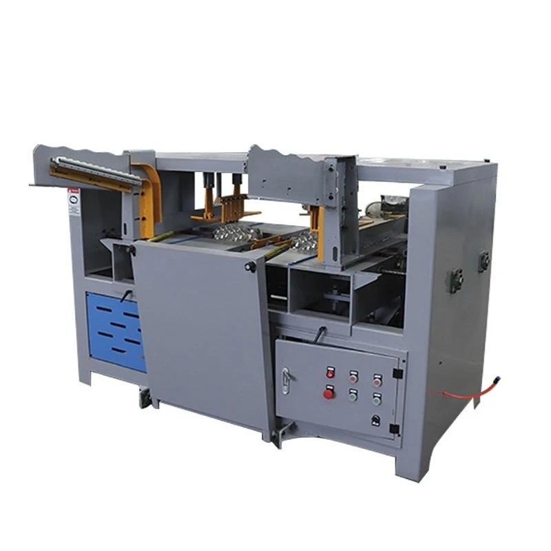 Automatic wooden pallet automatic grooving machine, wooden pallet grooving machine