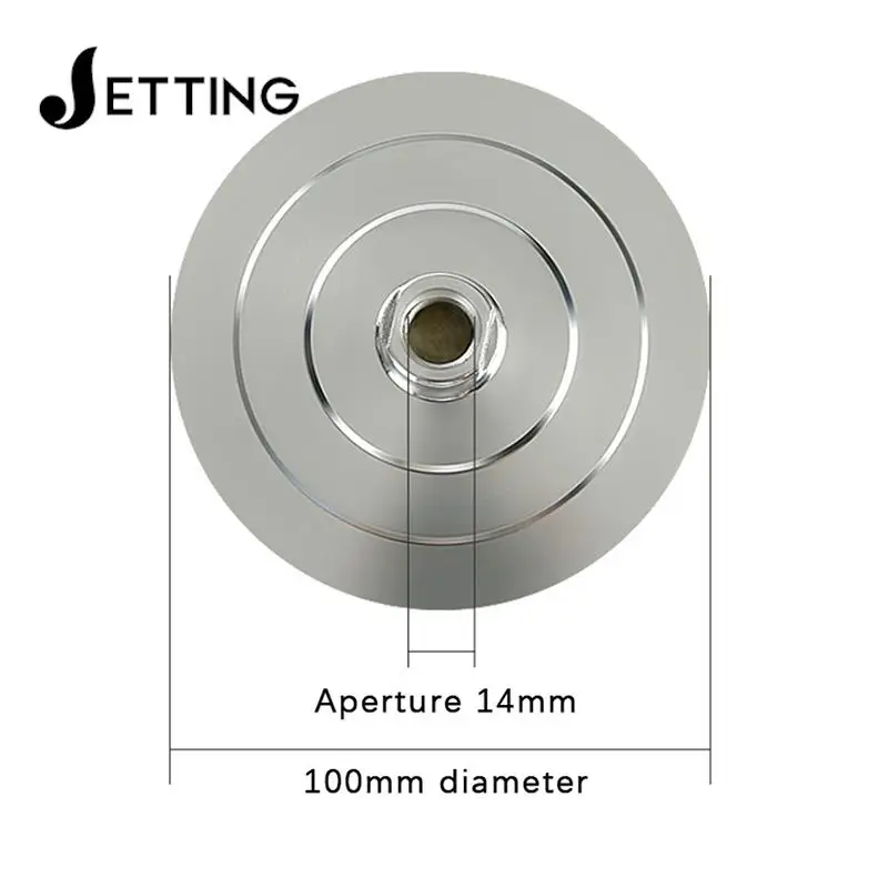 1PC 4inch Backer Pad For Diamond Polishing Pad Aluminum Base Backing Holder M14 Ecoflow Festool Tools Accessories